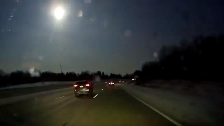 Cayó un meteorito y provocó un temblor cerca de Detroit