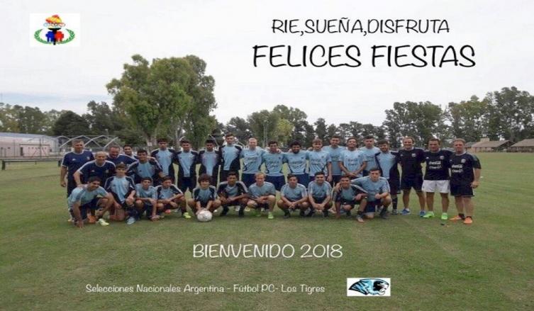 FÚTBOL 7 CON PARÁLISIS CEREBRAL: ARGENTINA PONE PRIMERA