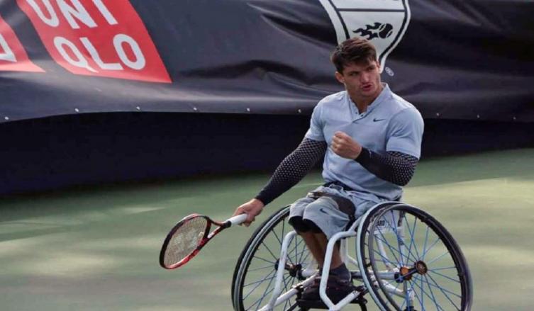 TENIS ADAPTADO: BUEN ARRANQUE PARA GUSTAVO FERNÁNDEZ EN MELBOURNE