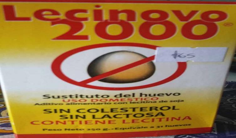 La Assal prohibió el sustituto del huevo 