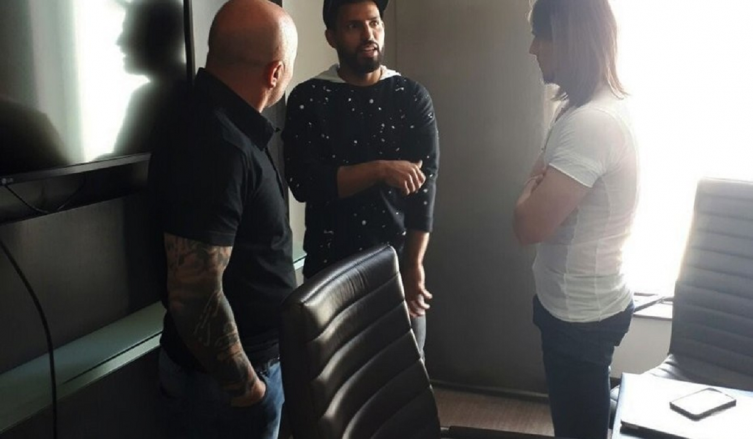 SAMPAOLI SE REUNIÓ CON AGÜERO, OTAMENDI Y UNA CUMBRE CON GUARDIOLA