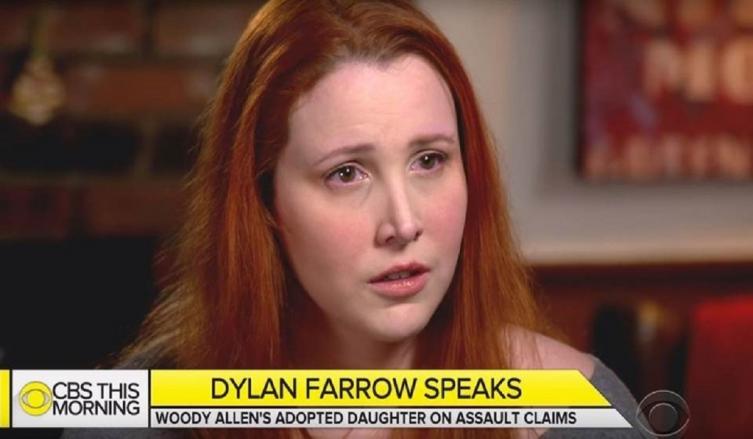 DYLAN FARROW HABLÓ SOBRE LA DENUNCIA A WOODY ALLEN POR ABUSO SEXUAL