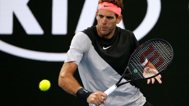 Del Potro perdió ante Berdych y se despidió del Abierto de Australia