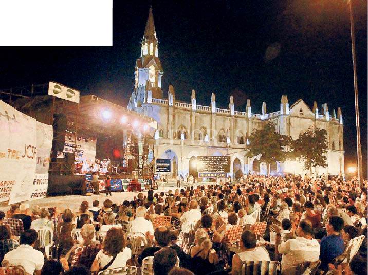 Guadalupe: desvíos de tránsito por el Festival
