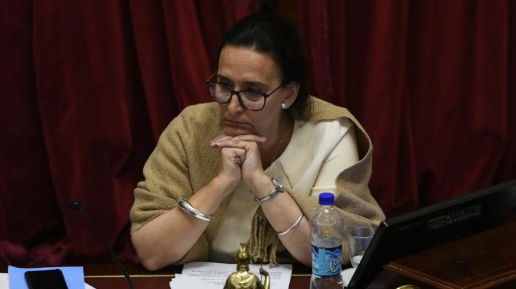 Michetti tuvo un exabrupto por el conflicto entre Israel y Palestina