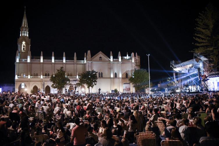 Comenzó el Festival de Guadalupe