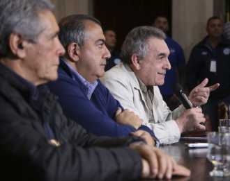 La CGT dio luz verde al desdoblamiento de la reforma laboral