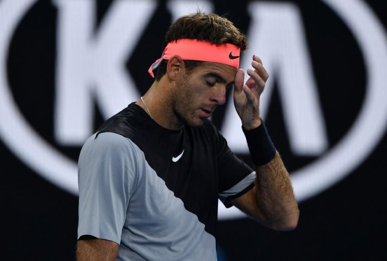 DEL POTRO EXPLICÓ SU ELIMINACIÓN