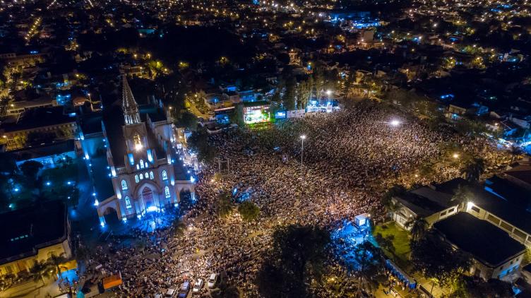 Más de 55 mil personas disfrutaron de la fiesta