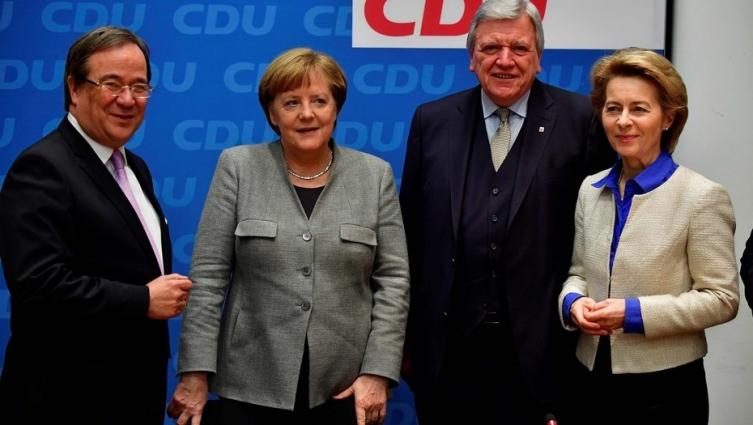 Merkel tiene luz verde para formar un nuevo gobierno y Europa respira