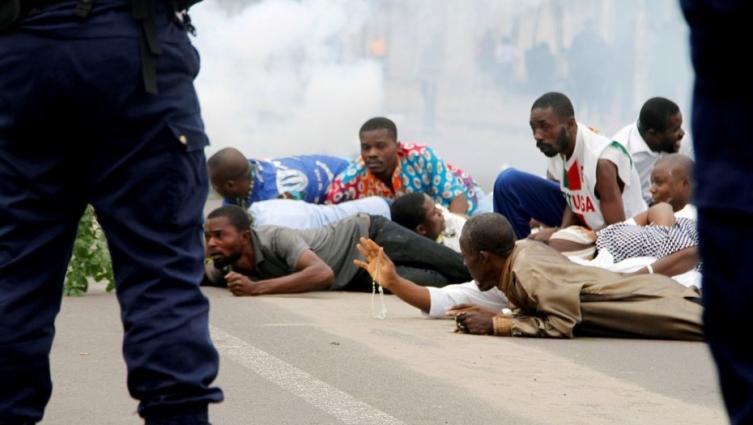 Seis muertos en las manifestaciones en la República Democrática del Congo