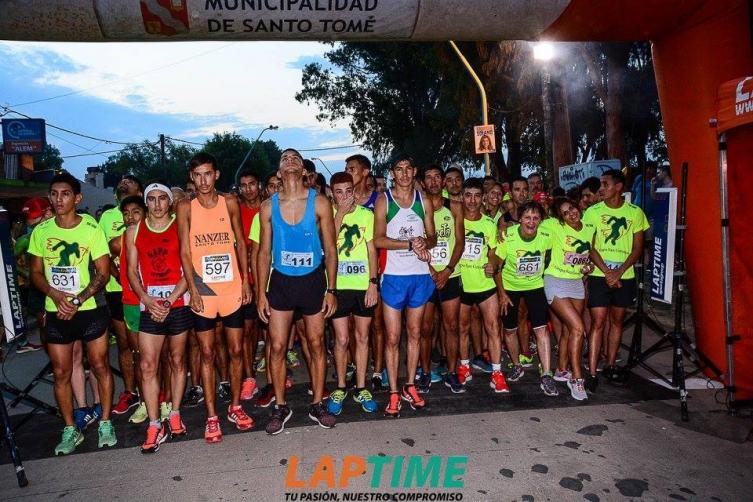 EL MARATÓN NOCTURNO DE LA PAZ FUE UN ÉXITO
