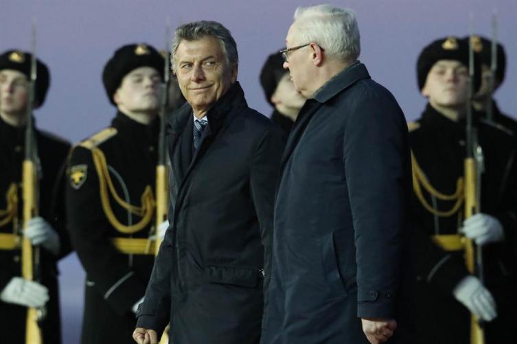 Expectativa por el encuentro de Macri con Putin en el Kremlin