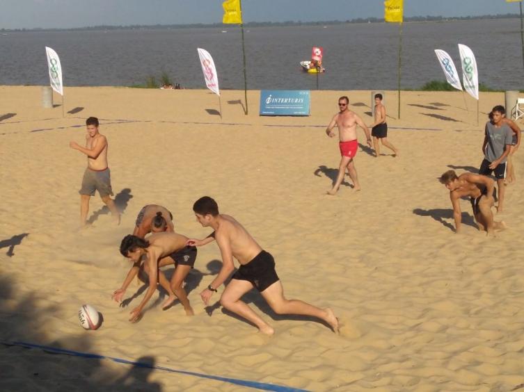 La costanera oeste se llenó de deporte