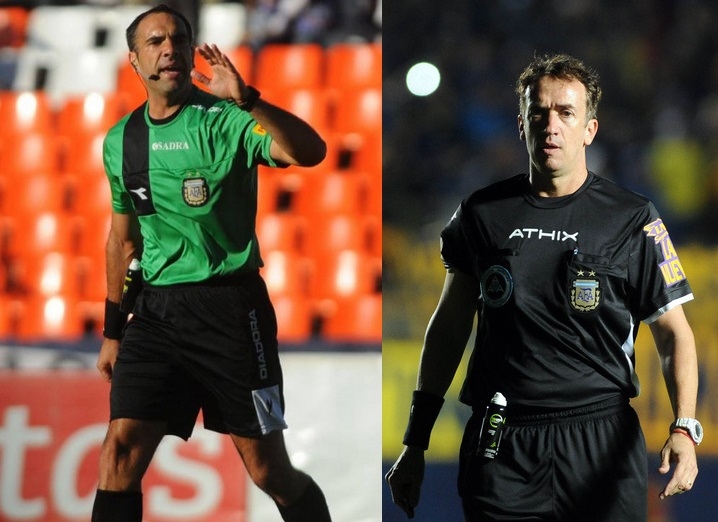 Están los árbitros de la 13ª fecha