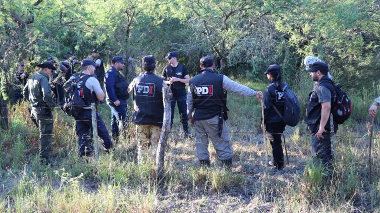 Se realizaron nuevos rastrillajes por Rosalía Jara