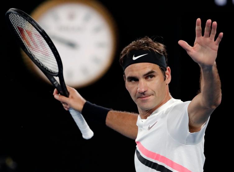 Federer, se metió en las semifinales del Australia Open