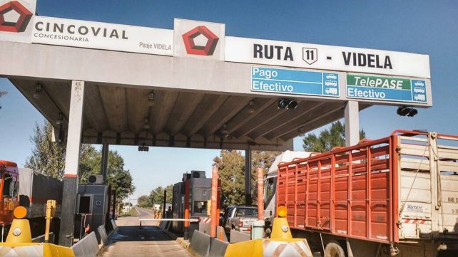 Peajes: consecuencias graves si levantan las cabinas en ruta 11