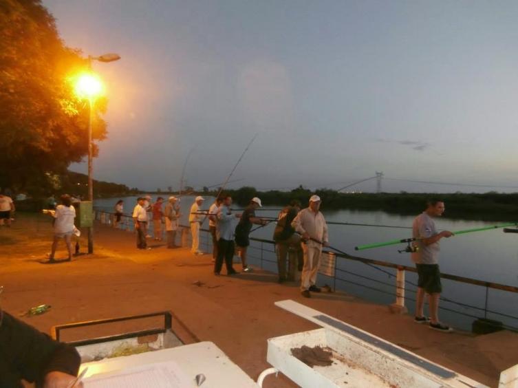 LAS 12 HORAS DE PESCA NOCTURNA VOLVIÓ SER UN ÉXITO