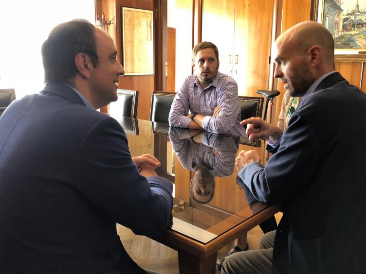 Corral: “Nación habilitará el Aeropuerto si se resuelven las cuestiones de seguridad”