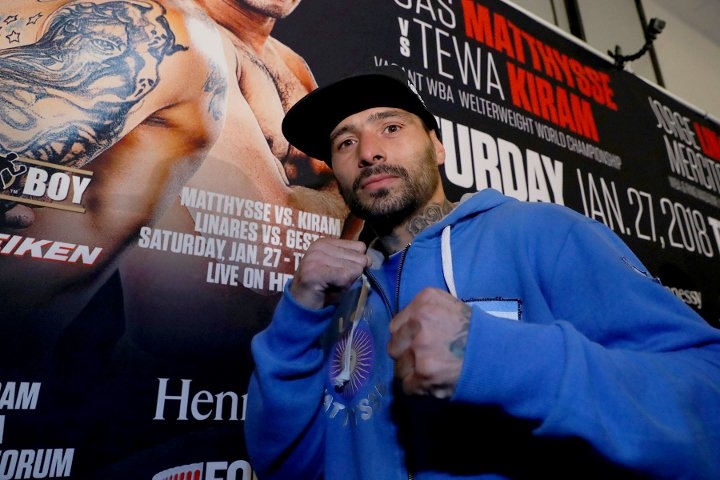 LUCAS MATTHYSSE VA POR EL TÍTULO WELTER AMB