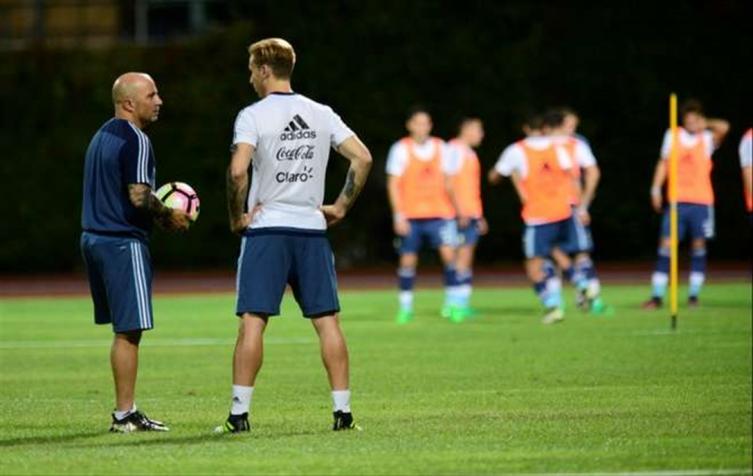 SAMPAOLI AHORA SE REUNIÓ CON BIGLIA