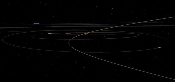 Un asteroide 