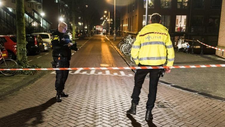 Tiroteo en Amsterdam: un muerto y dos heridos