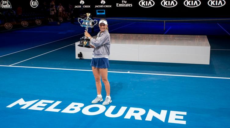 WOZNIACKI, LA REINA DE AUSTRALIA