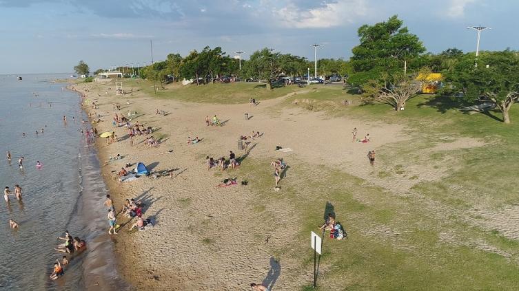 Palometas: instalarán banderas de señalización