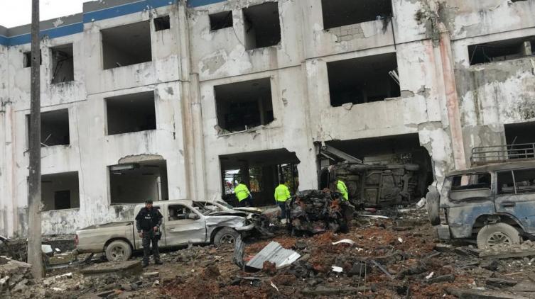 Un ataque terrorista a la policía de Ecuador deja 23 heridos