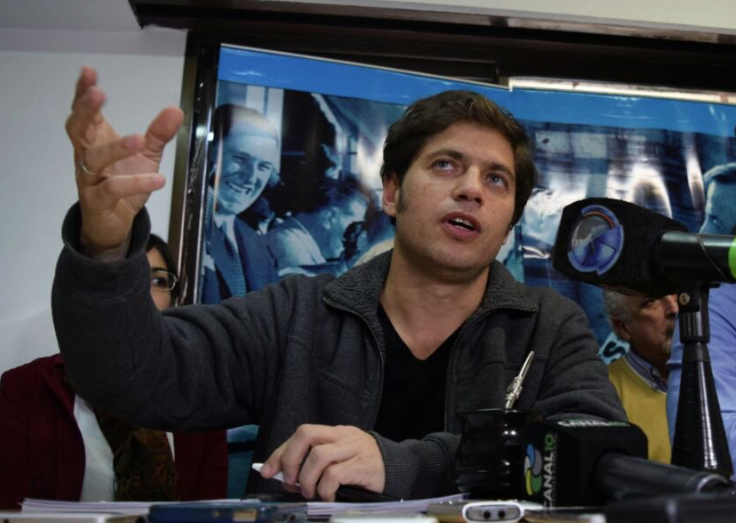 Axel Kicillof: 