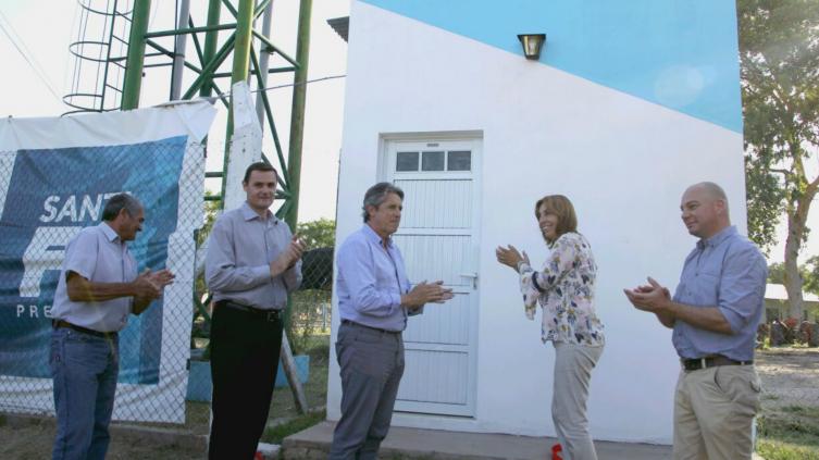 La provincia inauguró una nueva planta potabilizadora