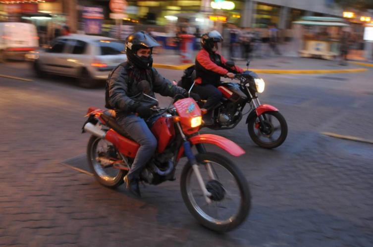 Los motociclistas son el 60% de los muertos en accidentes