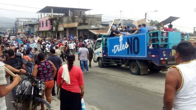 Fuerte reacción en Ecuador contra el intento de Correa de regresar al poder
