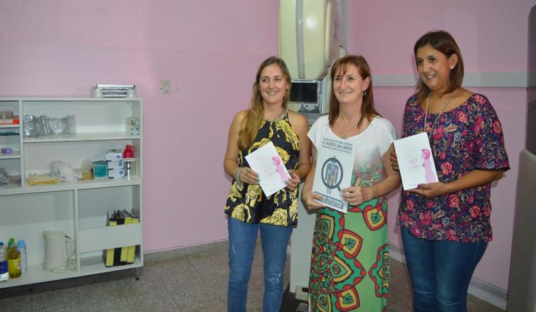 La provincia inauguró la sala de mamografía del Samco 
