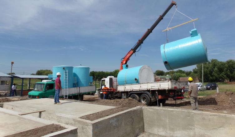 Avanza en la construcción de la planta potabilizadora noroeste de la ciudad 