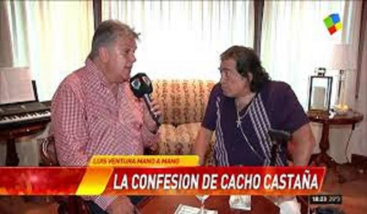 CACHO CASTAÑA: “A PESAR QUE PEDÍ DISCULPAS, ME MATARON”