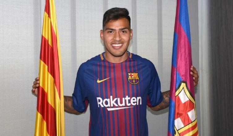 Otro rosarino jugará en el Barcelona