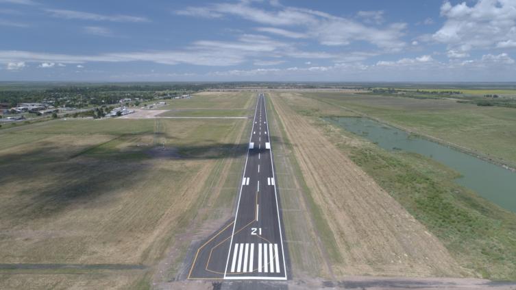 Hoy reabre sus puertas el aeropuerto Sauce Viejo