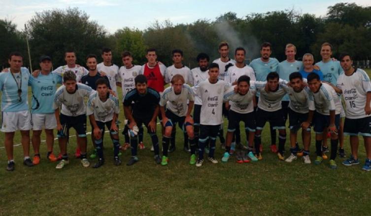 FÚTBOL CON PARÁLISIS CEREBRAL: LOS TIGRES PUSIERON PRIMERA