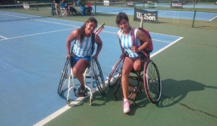 TENIS ADAPTADO: MORENO Y PRALONG VAN POR EL PASE A LA COPA DEL MUNDO