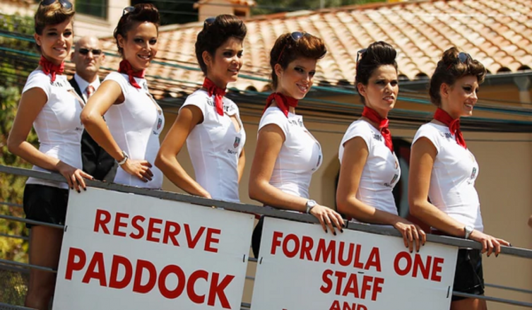 HISTÓRICO ANUNCIO DE LA F1: YA NO EXHIBIRÁ CHICAS EN EL PADDOCK