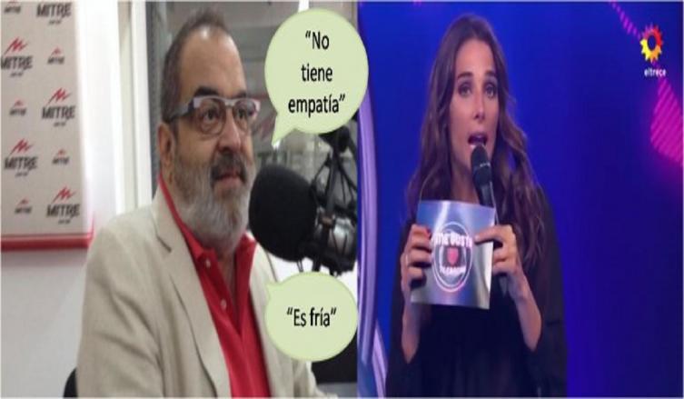 LANATA Y MARINA CALABRÓ DESTROZARON A JUANA VIALE