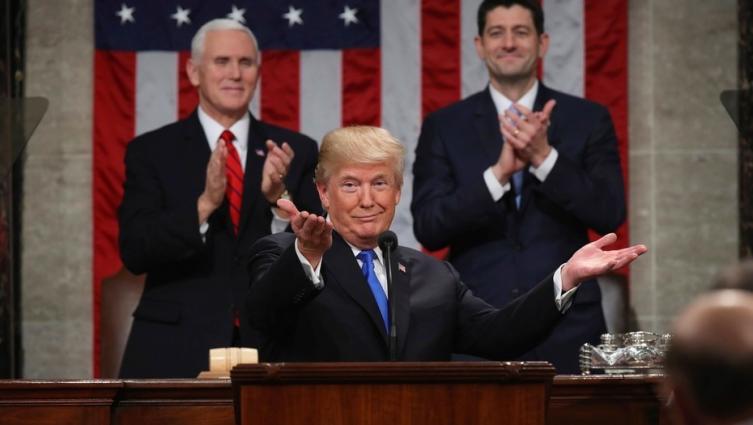 Apoyos, críticas y grandes dudas tras el discurso de Trump ante el Congreso