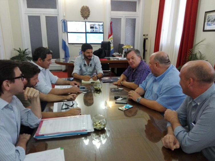 Michlig mantuvo una audiencia con el Ministro Pullaro