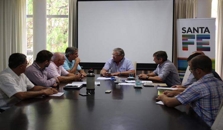 Aportes del Gobierno de la Provincia al Corredor Vial N°9