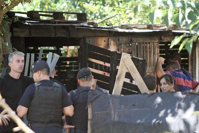 Murió una joven al incendiarse su vivienda