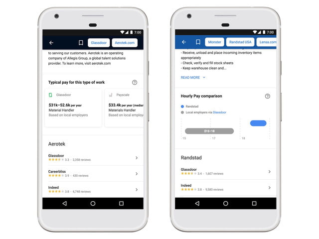 Google y la nueva característica para buscar tu nuevo trabajo 