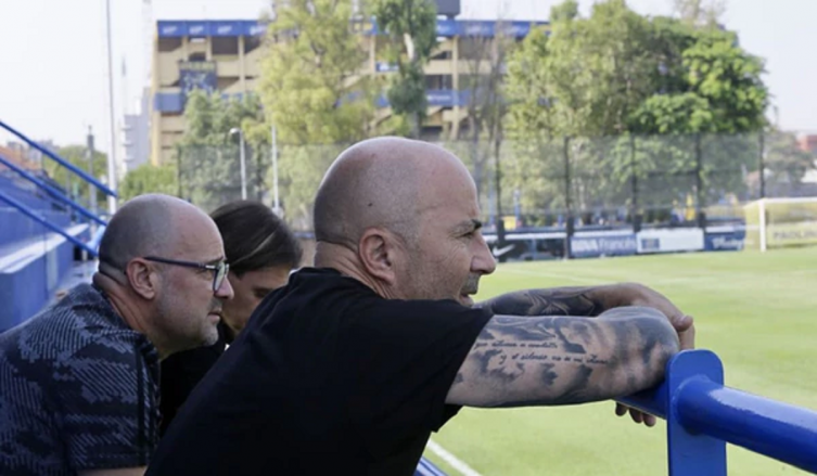 SAMPAOLI EN BOCA: QUÉ JUGADORES OBSERVÓ PARA LA SELECCIÓN